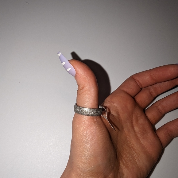 Nwt Stainless steel 6MM Arc frosted steel color - Picture 6 of 10